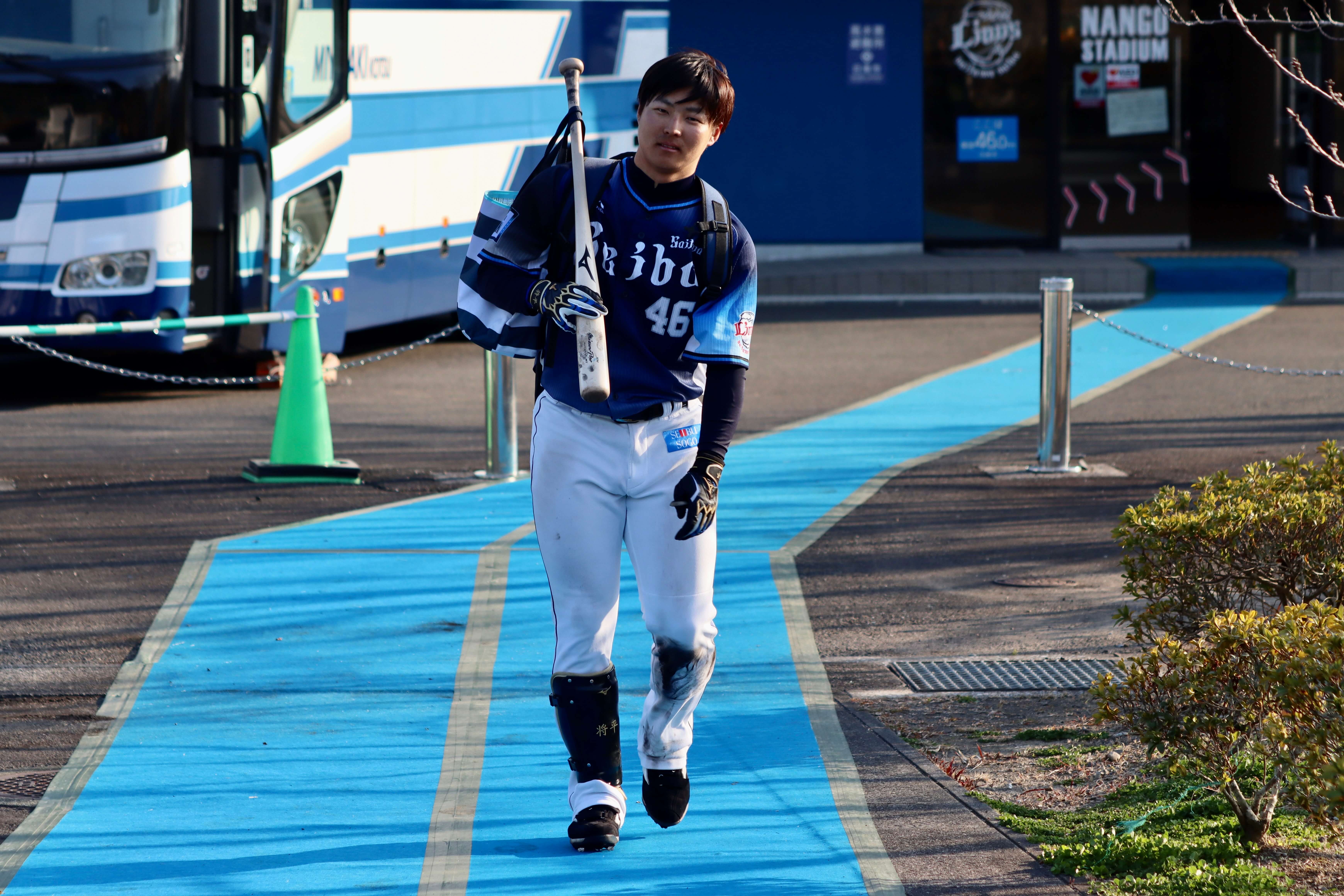 【西武】鈴木将平選手インタビュー…バランスのスイングで「また勝負するんだ」