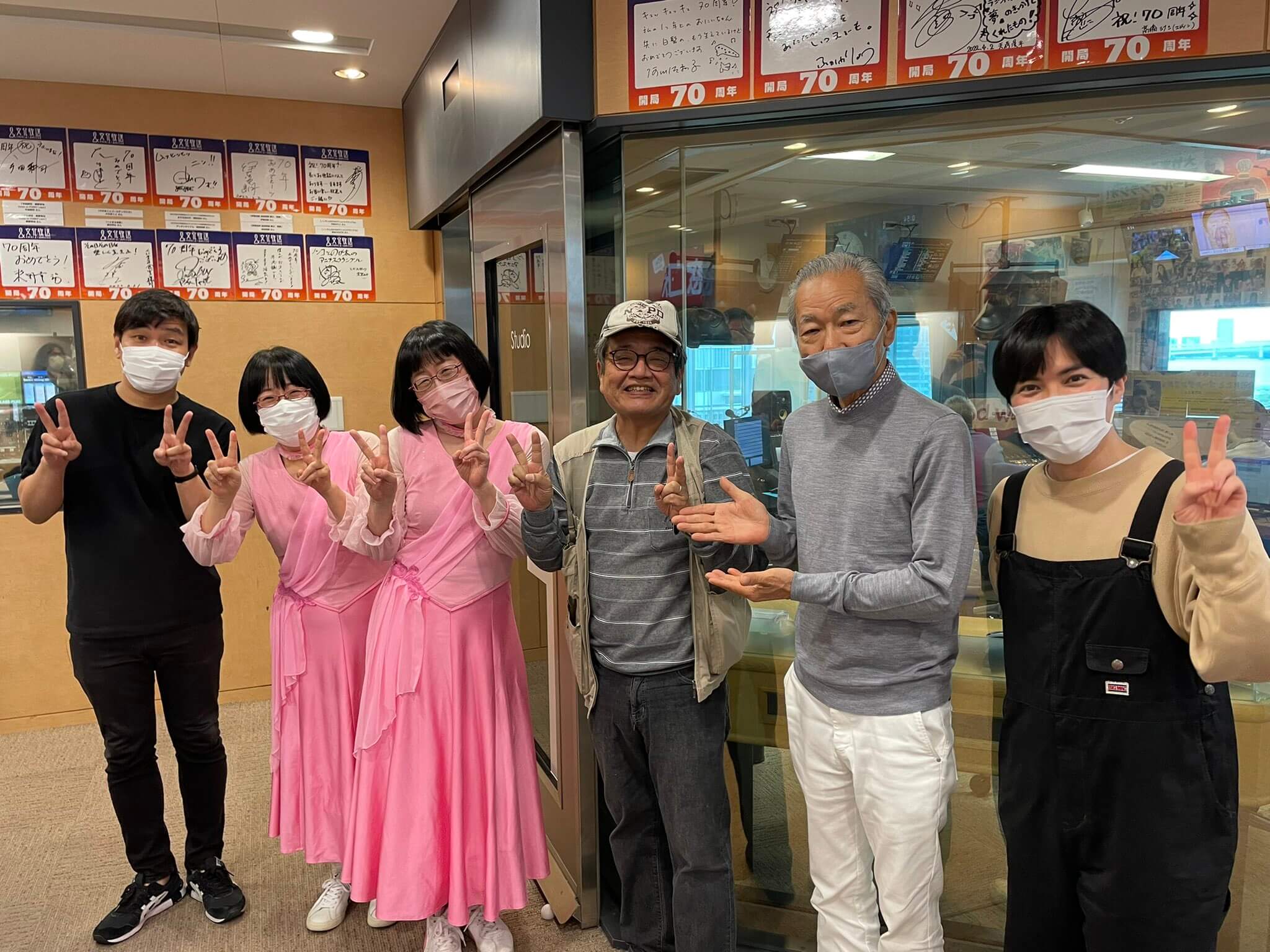 6 21 火 髪色と髪型を変えた小島慶子さん 文化放送