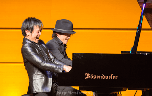 ゲスト：ピアノデュオ、レ・フレール　津軽三味線 吉田兄弟とのコラボアルバムを発売！