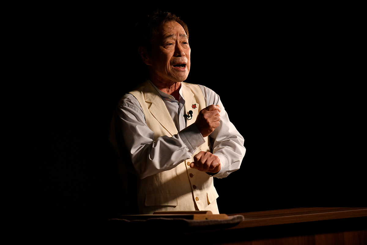 「武田鉄矢語りおろし 漢字を説きし者あり 白川静伝 第二幕」6月1日(火)より配信開始 「武田鉄矢語りおろし 漢字を説きし者あり 白川静伝 第二幕」6月1日(火)より配信開始
